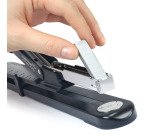 Agrafeuse long bras Marlin Rapesco Germ Savvy - capacité 25 feuilles