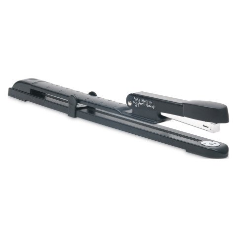 Grapadora de brazo largo Marlin Rapesco Germ Savvy - Capacidad 25 hojas