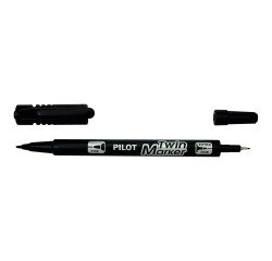 Pack de 16 Rotulador permanente Twin punta fina/extrafina Pilot + 4 gratis