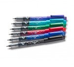 Pack de 16 stylos feutre V Sign Pen Pilot + 4 offerts