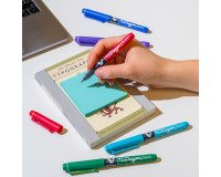Pack de 16 bolígrafos de fieltro V Sign Pen Pilot + 4 gratis