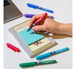Pack de 16 stylos feutre V Sign Pen Pilot + 4 offerts