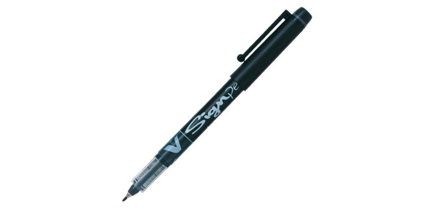 Pack 16 viltstiften V Sign Pen Pilot + 4 gratis
