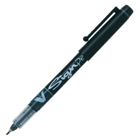 Pack de 16 bolígrafos de fieltro V Sign Pen Pilot + 4 gratis surtidos