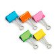 RAPESCO Pinces à Double Clip 19 mm, Couleurs assorties, Boîte de 10