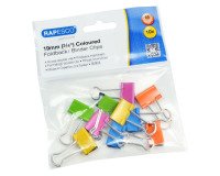 En_sachet 10 pinces double clip 19mm