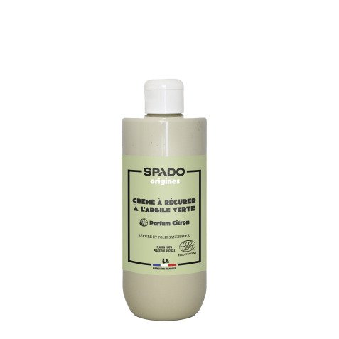 Crème à récurer à l'Argile verte Gloss - Flacon de 500 ml