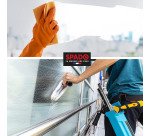 Nettoyant vitres Spado - Bidon de 5 L