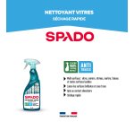Nettoyant vitres Spado - Spray de 750 ml