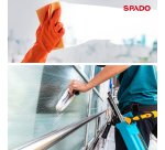 Nettoyant vitres Spado - Spray de 750 ml