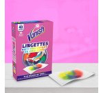 Lingettes anti-décoloration sécables Vanish - 40 lavages - Boîte de 20
