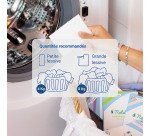 Lessive écologique en feuilles Natulim nature - 40 lavages - Boîte de 20 feuilles