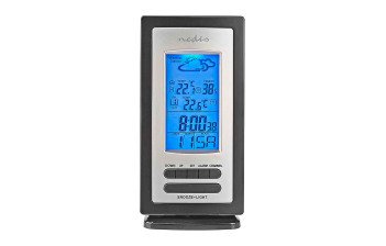 Thermometer and weather station