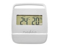 Thermometer und digitaler Innenhygrometer Nedis