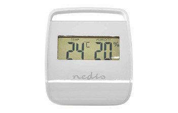 Thermometer and weather station