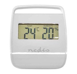 Thermomètre et Hygromètre intérieur digital Nedis