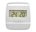 Thermomètre et Hygromètre intérieur digital Nedis