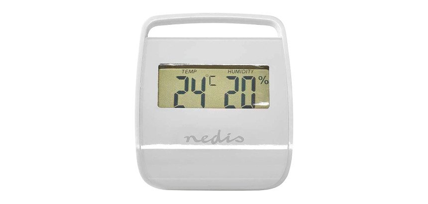 Thermomètre et Hygromètre intérieur digital Nedis