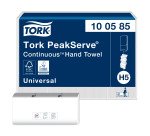 Carta asciugamani Peakserve 1 velo 12 unità da 410 fogli 1 confezione + dispenser Mini omaggio