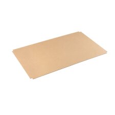 Lot de 6 plateaux isobois 100 x 35 cm pour système Archiv'Pro