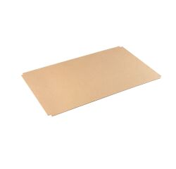 Lot de 5 plateaux Isobois pour rayonnage tubulaire Industri'Pro