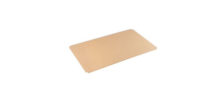 Lot de 4 plateaux Isobois pour rayonnage tubulaire Archiv'Pro
