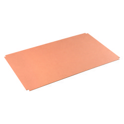 Lot de 5 plateaux isobois 100 x 40 cm pour système Industri'Pro