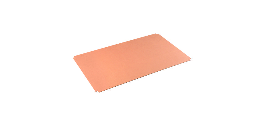 Lot de 5 plateaux isobois 100 x 40 cm pour système Industri'Pro