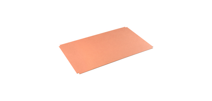 Lot de 5 plateaux isobois 100 x 40 cm pour système Industri'Pro