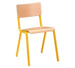 Chaise scolaire SYLLAB Taille 6 - CM2/ Collège /Lycée