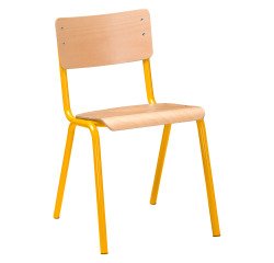 Chaise scolaire SYLLAB Taille 6 - CM2/ Collège /Lycée