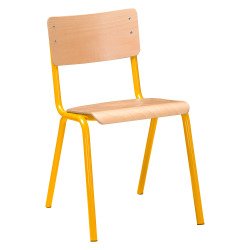 Chaise scolaire SYLLAB Taille 6 - CM2/ Collège /Lycée