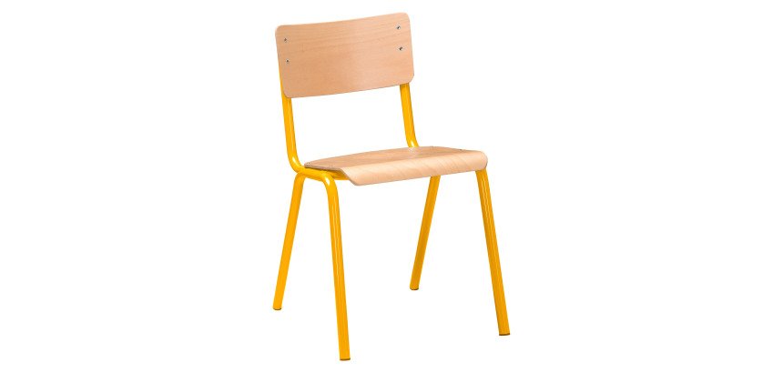 Chaise scolaire SYLLAB Taille 6 - CM2/ Collège /Lycée