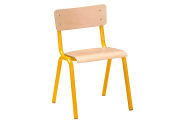 Chaise scolaire SYLLAB Taille 4 - CP/ CE1