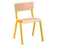 School chair SYLLAB Size 4 - 1st grade / 2nd grade