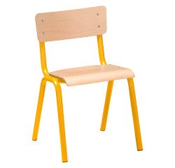 Chaise scolaire SYLLAB Taille 4 - primaire (P1/P2)