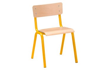 School chair SYLLAB Size 4 - 1st grade / 2nd grade