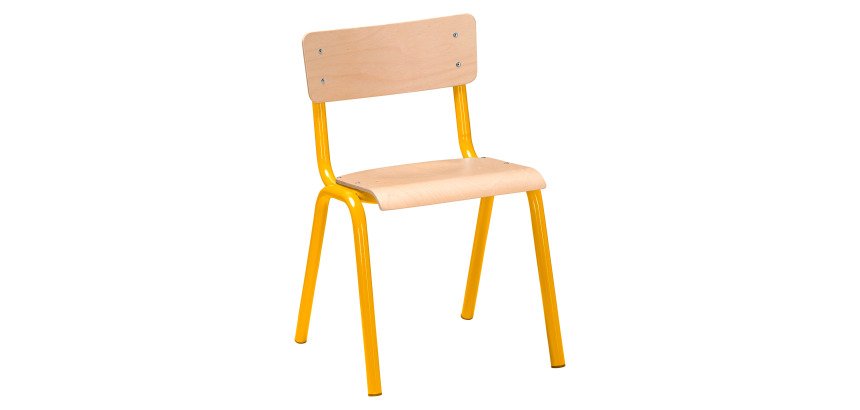 Chaise scolaire SYLLAB Taille 4 - CP/ CE1