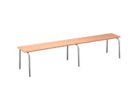 Banco escolar Syllab An. 200 m x Alt. 38 cm - Talla 4