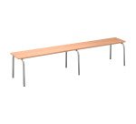 Banc scolaire L 200 cm - Taille 4