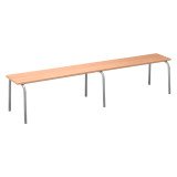 Banc scolaire L 200 cm - Taille 4