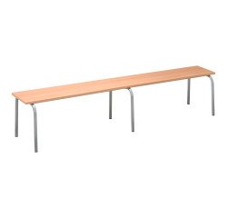 Banc scolaire L 200 cm - Taille 4