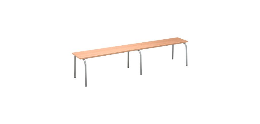Banc scolaire L 200 cm - Taille 4