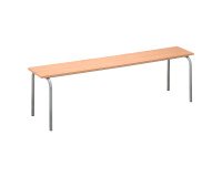 Banco escolar Syllab An. 160 m x Alt. 43 cm - Talla 5