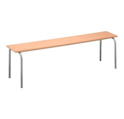 Banco escolar Syllab An. 160 m x Alt. 43 cm - Talla 5
