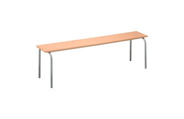 Banco escolar Syllab An. 160 m x Alt. 43 cm - Talla 5