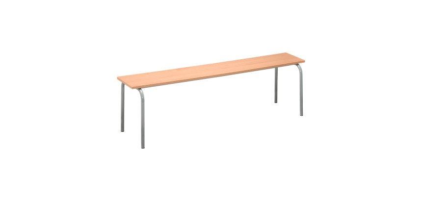 Banc scolaire L 160 cm - Taille 5
