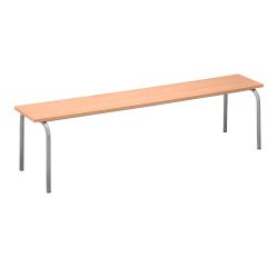 Banco escolar Syllab An.160 m x Alt. 38 cm - Talla 4