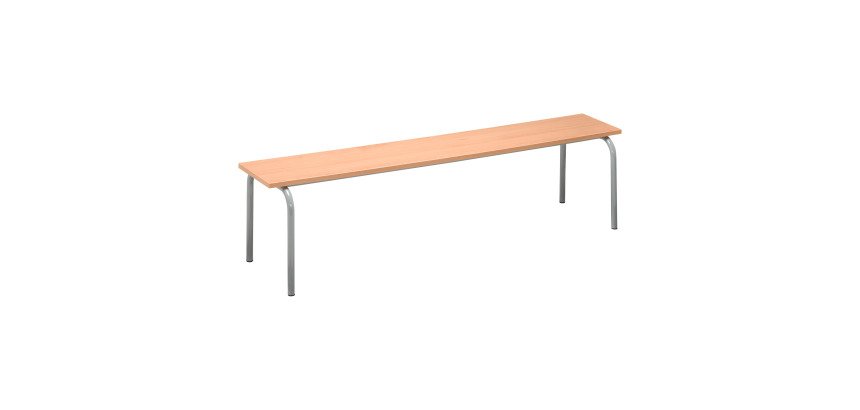 Banc scolaire L 160 cm - Taille 4