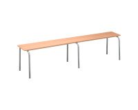 Banco escolar Syllab An. 200 m x Alt. 43 cm - Talla 5
